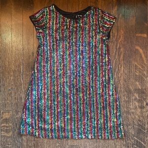 ART CLASS sparkly kids dress XS
